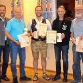 Gmiatlich beinand – sportlich am Stand