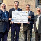 Burgruine Falkenstein mit 468000 Euro gefördert