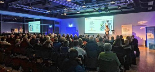 Bei der Veranstaltung im OVB MEDIA Forum freuten sich die Besucher über wertvolle Tipps. Foto re