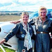 Austausch, Kultur und Kameradschaft unter Pilotinnen