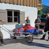 EMFV-Gebirgswochenende in Fischbachau