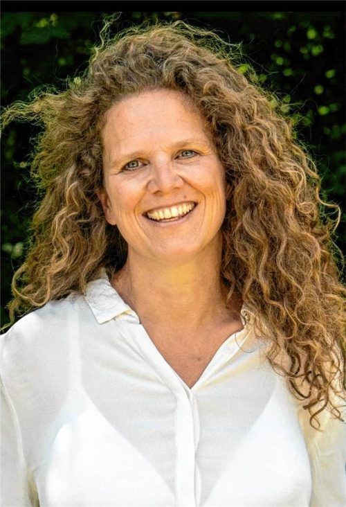 Bianca Hegmann will für die Grünen im Landkreis Mühldorf den Landratsposten holen. Foto Grüne Mühldorf