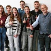 Gratulation zu Super-Abschlüssen