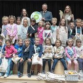 Bio-Pausenbrot-Aktion in Bad Aibling