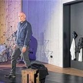 Morgen und Abend auf der Bühne