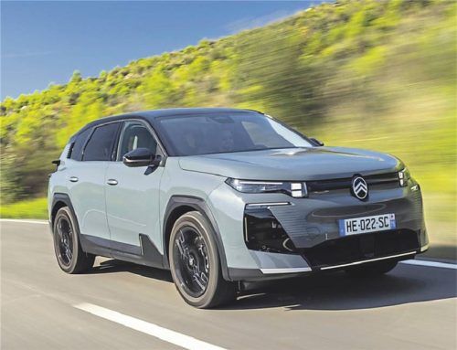 Citroën C5 Aircross: Die zweite Generation ist nun auch mit vollelektrischem Antrieb erhältlich. Foto CITROËN
