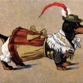 Wie Postkarten das Bayern-Klischee in alle Welt tragen