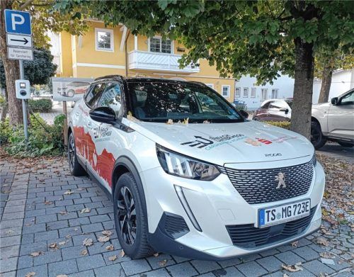 Das Carsharing-Auto in Grassau: Dem Gemeinderat liegen nun die detaillierten Nutzungszahlen vor. Foto Tamara Eder