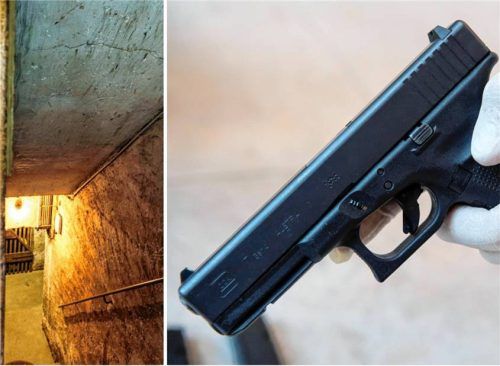 Das Drogen-Trio aus Rosenheim und Kolbermoor hat einen jungen Mann in einen Keller entführt und ihn dort geschlagen und mit einer Pistole bedroht. Fotos dpa