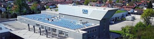 Das Druckzentrum von OVB MEDIA: Hier werden auf technisch höchstem Niveau Zeitungen, Beilagen, Anzeigenblätter und mehr gedruckt.