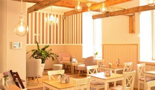 Das Gebäude, in dem sich das Café „Czappuccino“ befindet, wurde 1895 als Bäckerei von Angelika Müller-Czaps Urgroßvater Alois Bauer errichtet.