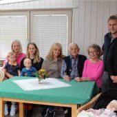 Konrad Kellner feiert 90. Geburtstag im Kreis der Familie