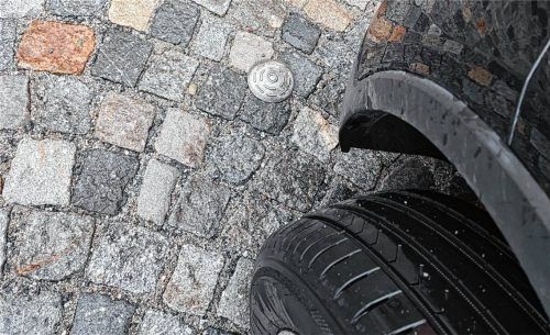 Das Pflaster auf dem Neumarkter Stadtplatz: Ludwig Spirkl hatte dazu in der jüngsten Stadtratssitzung eine Nachfrage. Foto  Enzinger