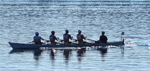 Das schnellste Boot aus Vilshofen wurde „nur“ Zweiter. Foto  Bovers