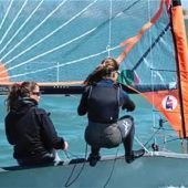 Marie und Antonia Schwarz sind Meister