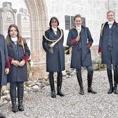 Herrenchiemsee huldigt dem Jagdheiligen