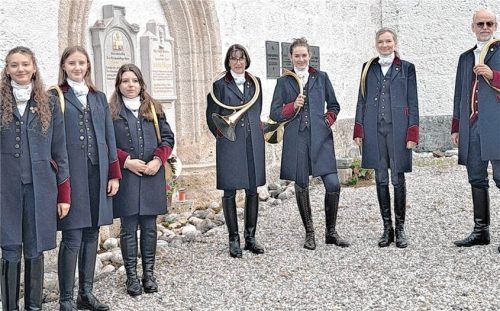 Das Trompe-Bläserensemble „Trompes de Bavière“ bewies seine besondere Qualität. Foto Hötzelsperger