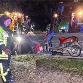 Alkohol am Steuer – Jugendlicher verletzt