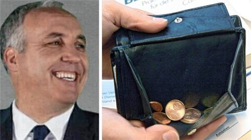 Dem ehemaligen Kreisvorsitzenden der AfD Traunstein, Andreas Füssel (links), ist das Lachen wahrscheinlich vergangen: Jüngst musste er sich wegen Veruntreuung von Parteigeldern verantworten. Fotos AfD Traunstein, dpa