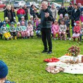 „Danke für die Früchte und Gaben der Natur“