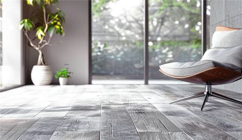 Der Boden wirkt, als sei er schon lange Jahre in Benutzung, ist aber nur optisch gealtert. Foto Katerina Bond/AdobeStock/PIK