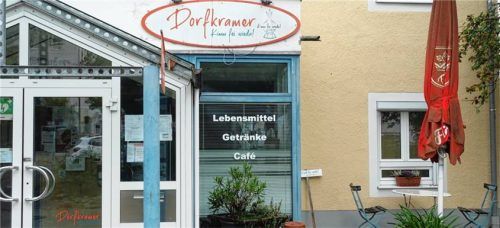 Der Dorfladen in Schonstett hat schwer zu kämpfen. Foto voggenauer
