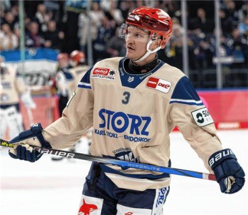 Der finnische Angreifer Teemu Pulkkinen steht wohl vor der Vertragsunterschrift bei den Starbulls Rosenheim.Foto imago