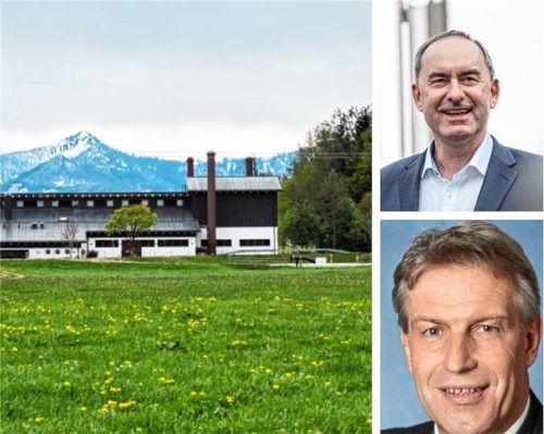 Der Gasspeicher in Breitbrunn soll auf Antrag des Betreibers Uniper geschlossen werden. Bayerns Wirtschaftsminister Hubert Aiwanger (oben) ist dagegen. Gstadts Bürgermeister Bernhard Hainz (unten) rät einstweilen zur Gelassenheit. Foto Nafta/picture alliance/dpa/Hainz