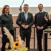 Schlüsselübergabe zum 55-jährigen Jubiläum