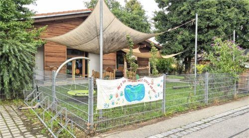 Der Kindergarten Griesstätt bereitet Sorgen, allerdings nur finanzieller Art. Foto Rieger