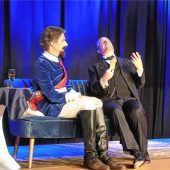 Die Audienz wird zur Therapiestunde