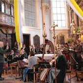 Musik, die den Himmel öffnet