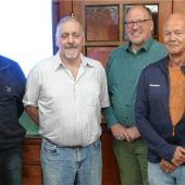 Fritz Beringer bleibt Vorsitzender der Reservisten