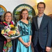 Caroline Deinert setzt auf offene Kommunikation