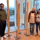 Neues Kunstwerk für die Sammlung