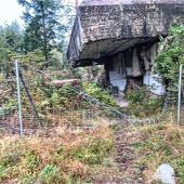 Unbefugte wütenauf Bunkergelände