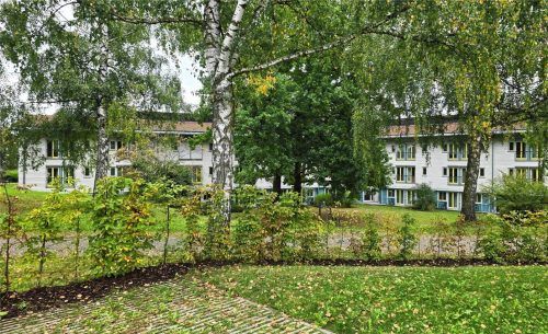 Die Abteilung „Jerwa“ der Schön Klinik Vogtareuth wird zum Jahresende geschlossen. Junge Erwachsene mit körperlichen und geistigen Behinderungen werden dann hier nicht mehr versorgt. Foto ammelburger
