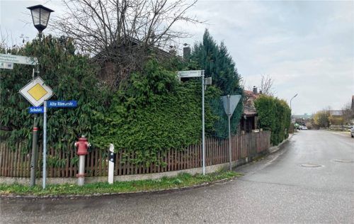 Die Alte Römerstraße soll zu einer Tempo-30-Zone gemacht werden.Foto Böck