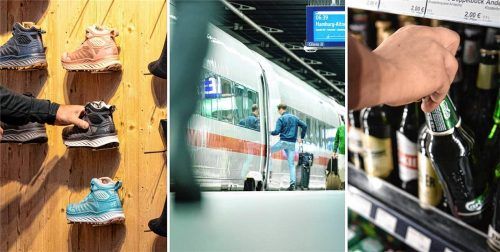 Die Anklage war lang und umfangreich: Sie umfasste unter anderem Diebstahl von Schuhen und Lebensmitteln sowie eine Schwarzfahrt nach Berlin und zurück.Fotos dpa