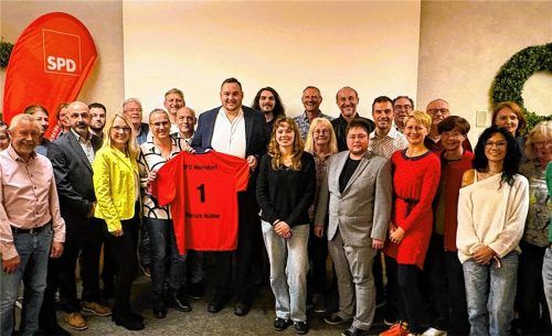 Die anwesenden Kandidaten wurden durchwegs einstimmig nominiert. Foto kreibich