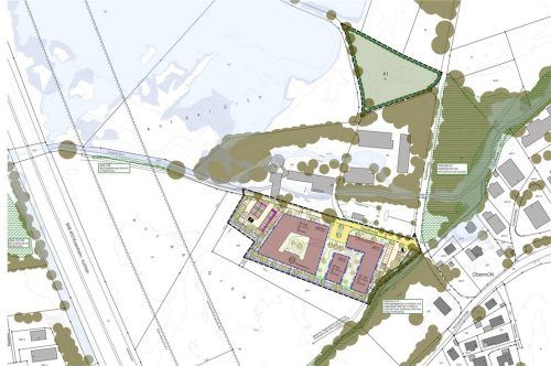 Die Bauanträge für das neue Seniorenzentrum Obermühl sind mittlerweile bei der Gemeinde eingegangen.
Gemeinde / Planungsbüro
