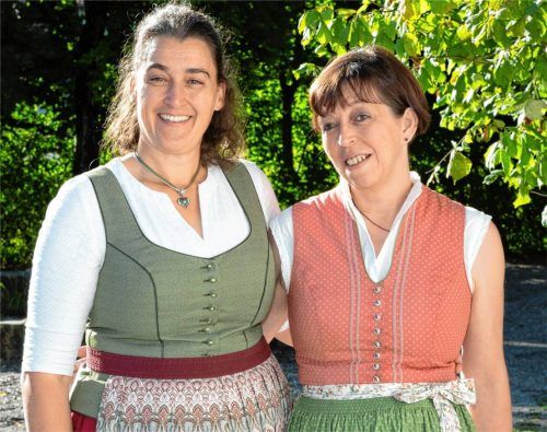 Die Chefetage der Franziska-Hager-Mittelschule ist wieder komplett. Michaela Kaltner (rechts) ist die neue Rektorin, Daniela Heß kann sich ganz ihren Aufgaben als stellvertretende Schulleiterin widmen. Foto Anita Berger