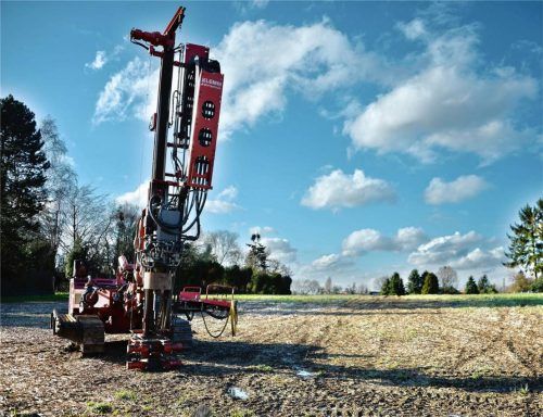 Die Deutsche Bahn will in der Gemeinde Stephanskirchen Erkundungsbohrungen an Grundwassermessstellen durchführen. Die Gemeinde hatte vor dem Verwaltungsgericht München und zuletzt vor dem Bundesverwaltungsgericht in Leipzig geklagt. Foto IMAGO (Symbolbild)