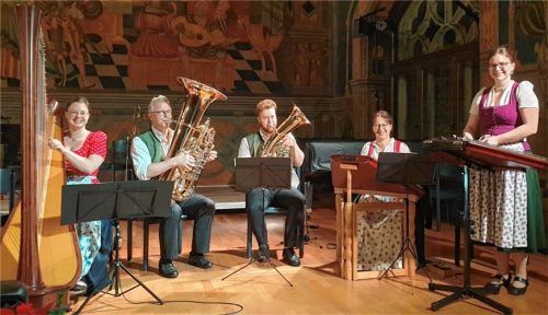 Die Familie Augenstein verbindet unter anderem die Liebe zur Musik. Foto RE