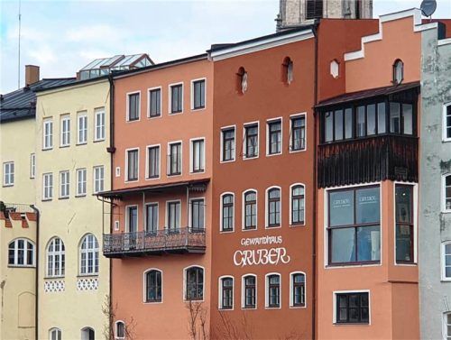Die Fassade, die auf Kritik stieß. Foto mb