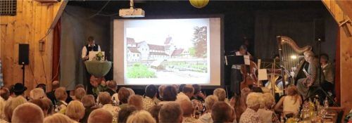 Die Feier zum 50-Jährigen des Gartenbauvereins Schechen.Foto Gartenbauverein Schechen