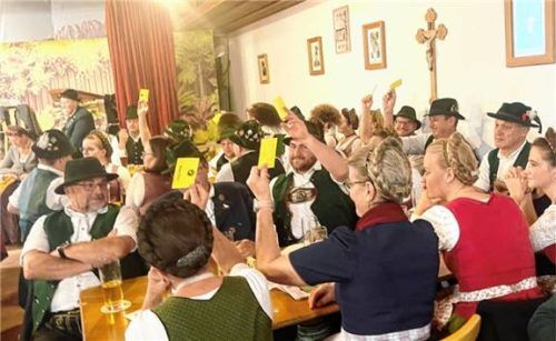 Die Gauherbstversammlung in Hittenkirchen war gut besucht. Foto Hötzelsperger