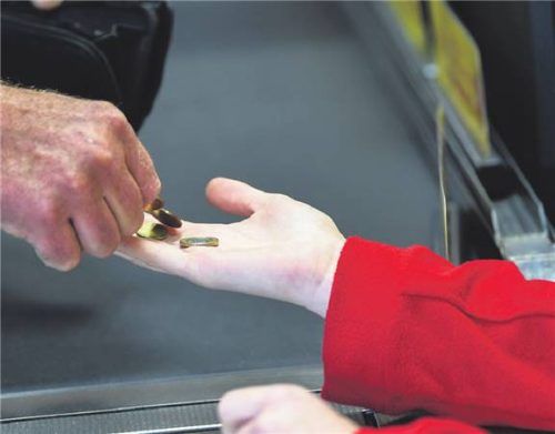 Die gesetzliche Kündigungsfrist gilt auch im Minijob.
Foto JENS KALAENE/DPA-ZENTRALBILD/DPA-TMN