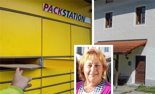 Die im September geschlossene Postfiliale am Kirchplatz in Vogtareuth wurde nur wenig genutzt – die Packstation am Netto-Markt kommt hingegen gut an. Die Bürgerhilfe und die Seniorenbeauftragte Berta Frai planen nun eine Art Schulung für diejenigen, die Schwierigkeiten mit der digitalen Abwicklung haben. Fotos Imago/Voggenauer/re