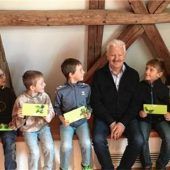 Schöner Preis für ein bisschen Fleiß